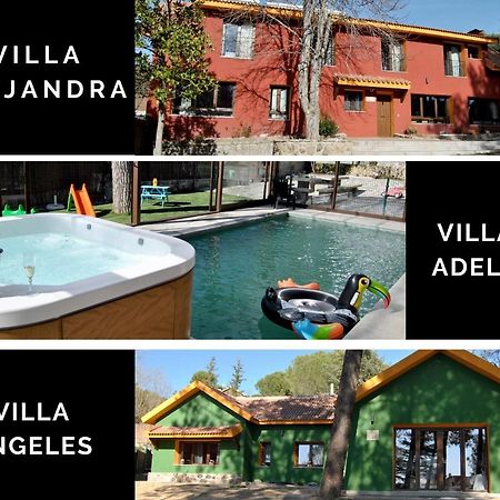 Collado Mediano Complejo Casas Rurales Mansiones Y Villas Deluxe מראה חיצוני תמונה