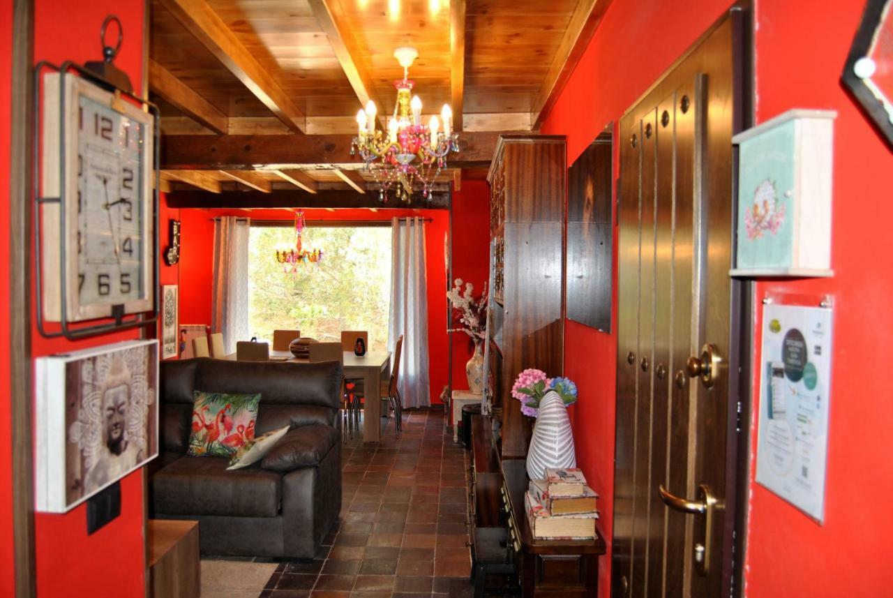 Collado Mediano Complejo Casas Rurales Mansiones Y Villas Deluxe מראה חיצוני תמונה