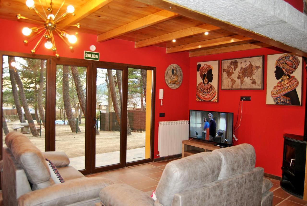Collado Mediano Complejo Casas Rurales Mansiones Y Villas Deluxe מראה חיצוני תמונה