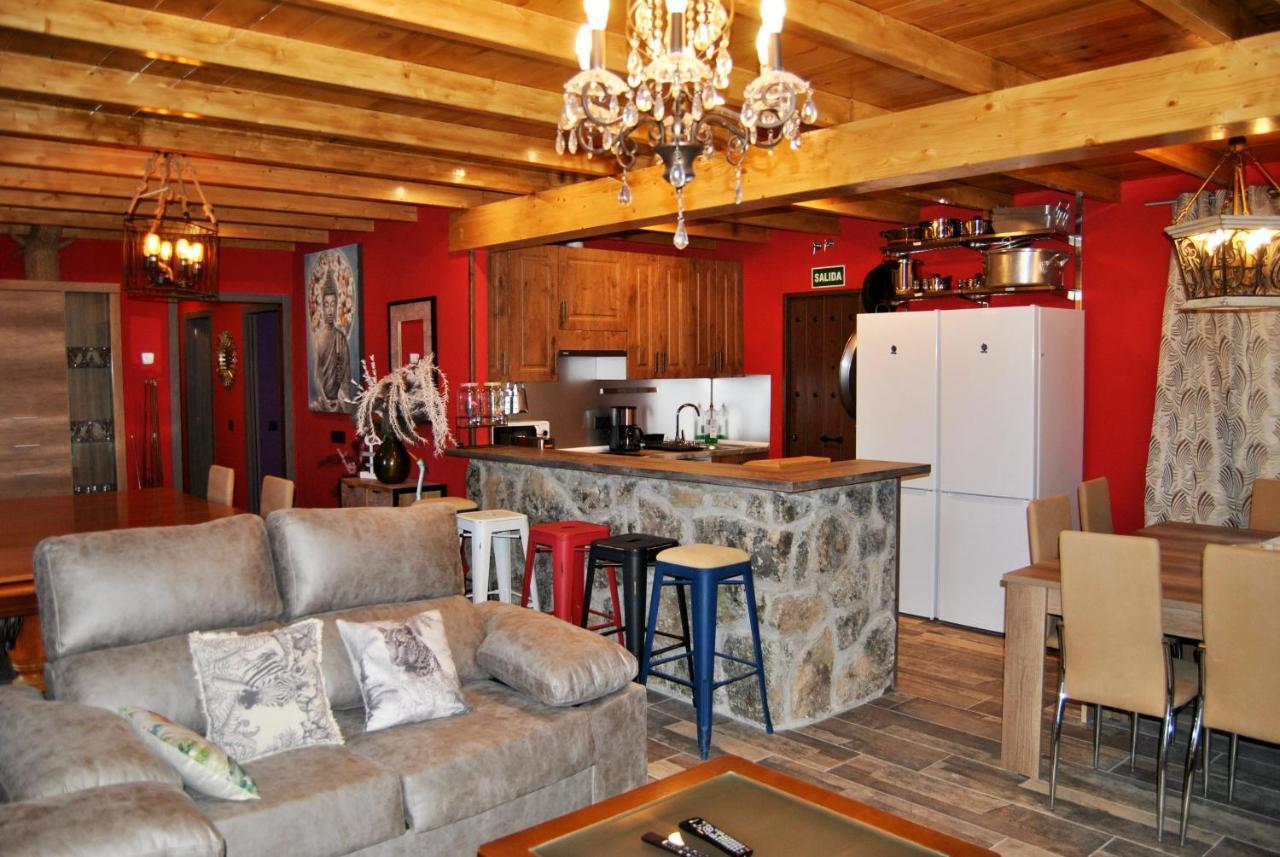 Collado Mediano Complejo Casas Rurales Mansiones Y Villas Deluxe מראה חיצוני תמונה