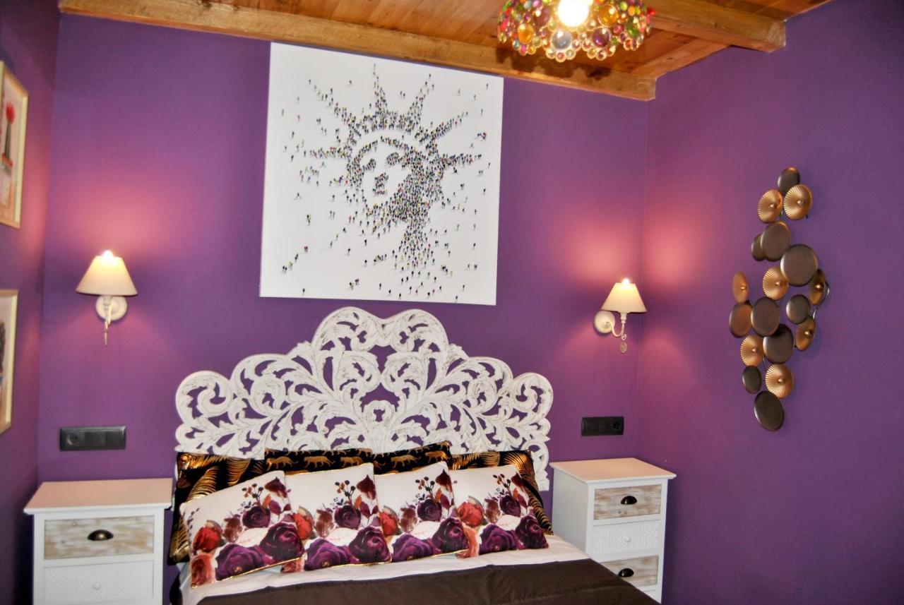 Collado Mediano Complejo Casas Rurales Mansiones Y Villas Deluxe מראה חיצוני תמונה