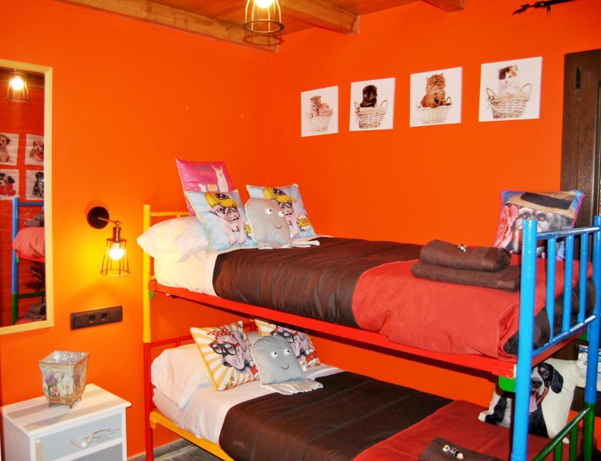 Collado Mediano Complejo Casas Rurales Mansiones Y Villas Deluxe מראה חיצוני תמונה