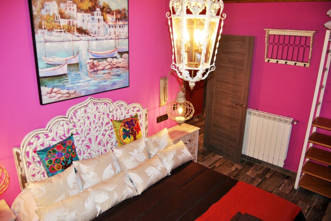 Collado Mediano Complejo Casas Rurales Mansiones Y Villas Deluxe מראה חיצוני תמונה