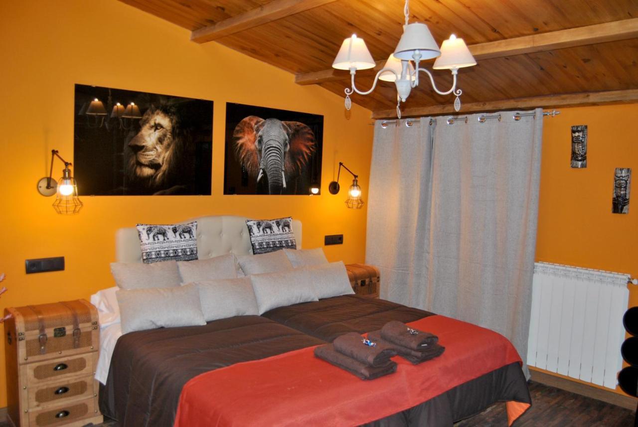 Collado Mediano Complejo Casas Rurales Mansiones Y Villas Deluxe מראה חיצוני תמונה