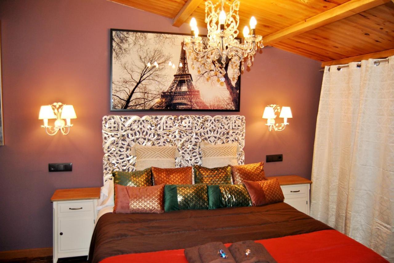 Collado Mediano Complejo Casas Rurales Mansiones Y Villas Deluxe מראה חיצוני תמונה