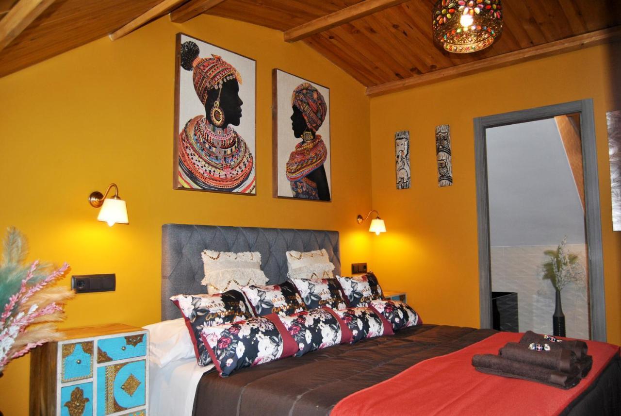Collado Mediano Complejo Casas Rurales Mansiones Y Villas Deluxe מראה חיצוני תמונה