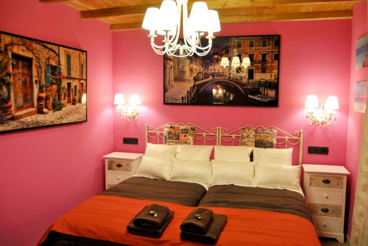 Collado Mediano Complejo Casas Rurales Mansiones Y Villas Deluxe מראה חיצוני תמונה