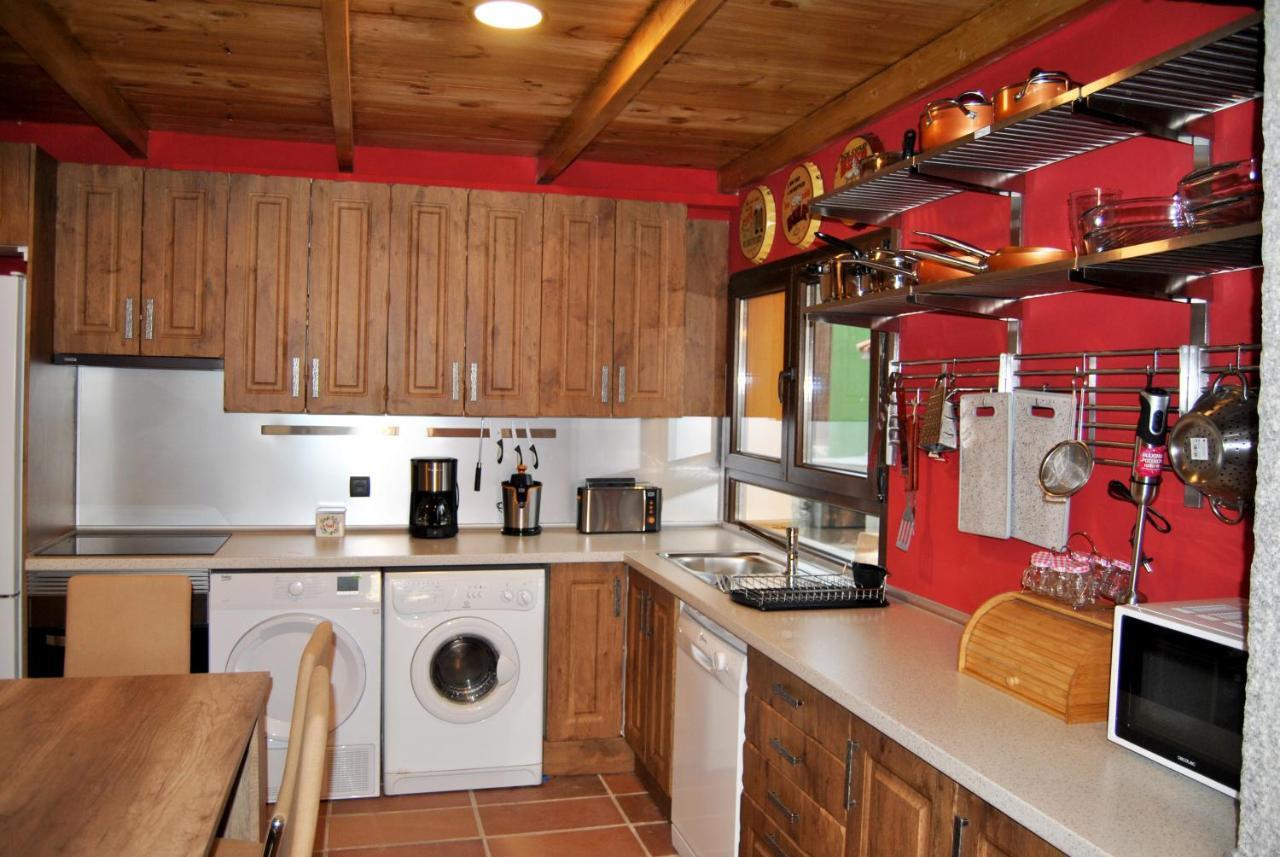 Collado Mediano Complejo Casas Rurales Mansiones Y Villas Deluxe מראה חיצוני תמונה