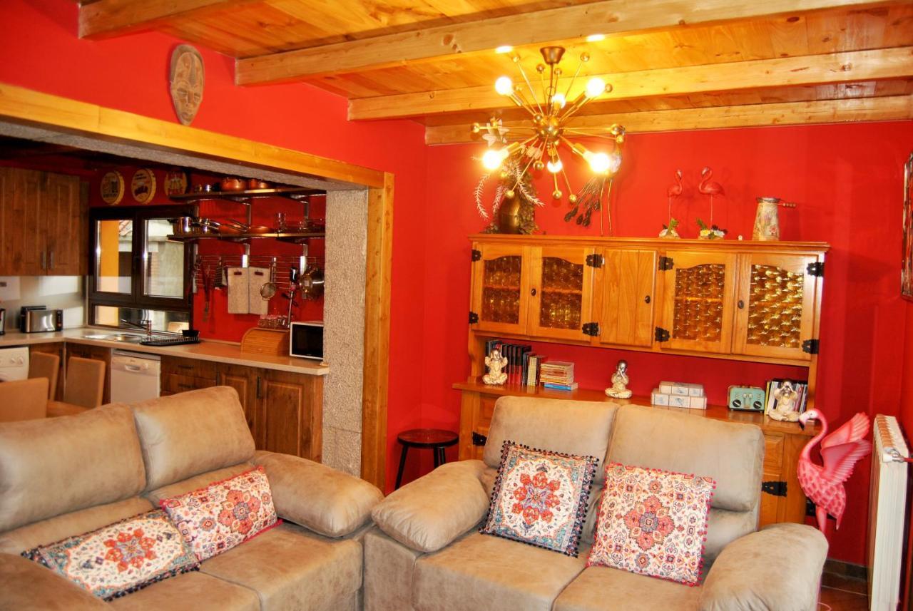 Collado Mediano Complejo Casas Rurales Mansiones Y Villas Deluxe מראה חיצוני תמונה