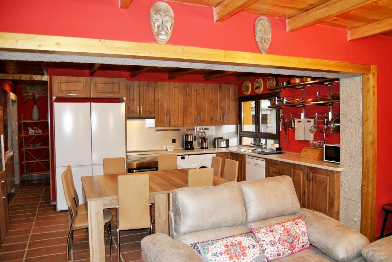 Collado Mediano Complejo Casas Rurales Mansiones Y Villas Deluxe מראה חיצוני תמונה