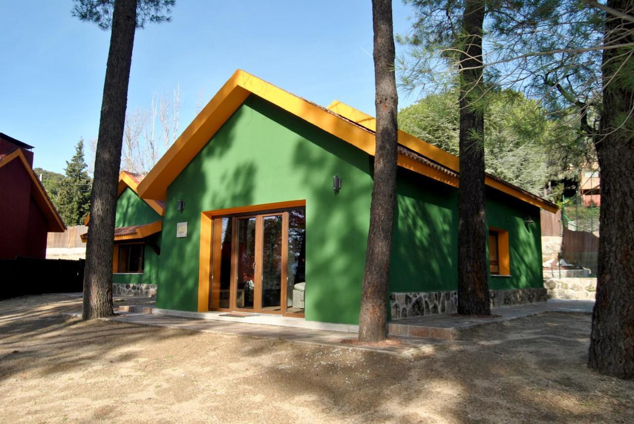 Collado Mediano Complejo Casas Rurales Mansiones Y Villas Deluxe מראה חיצוני תמונה