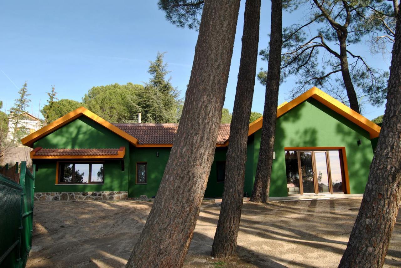 Collado Mediano Complejo Casas Rurales Mansiones Y Villas Deluxe מראה חיצוני תמונה