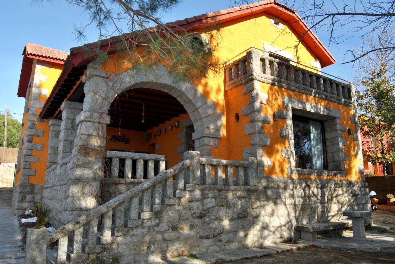 Collado Mediano Complejo Casas Rurales Mansiones Y Villas Deluxe מראה חיצוני תמונה