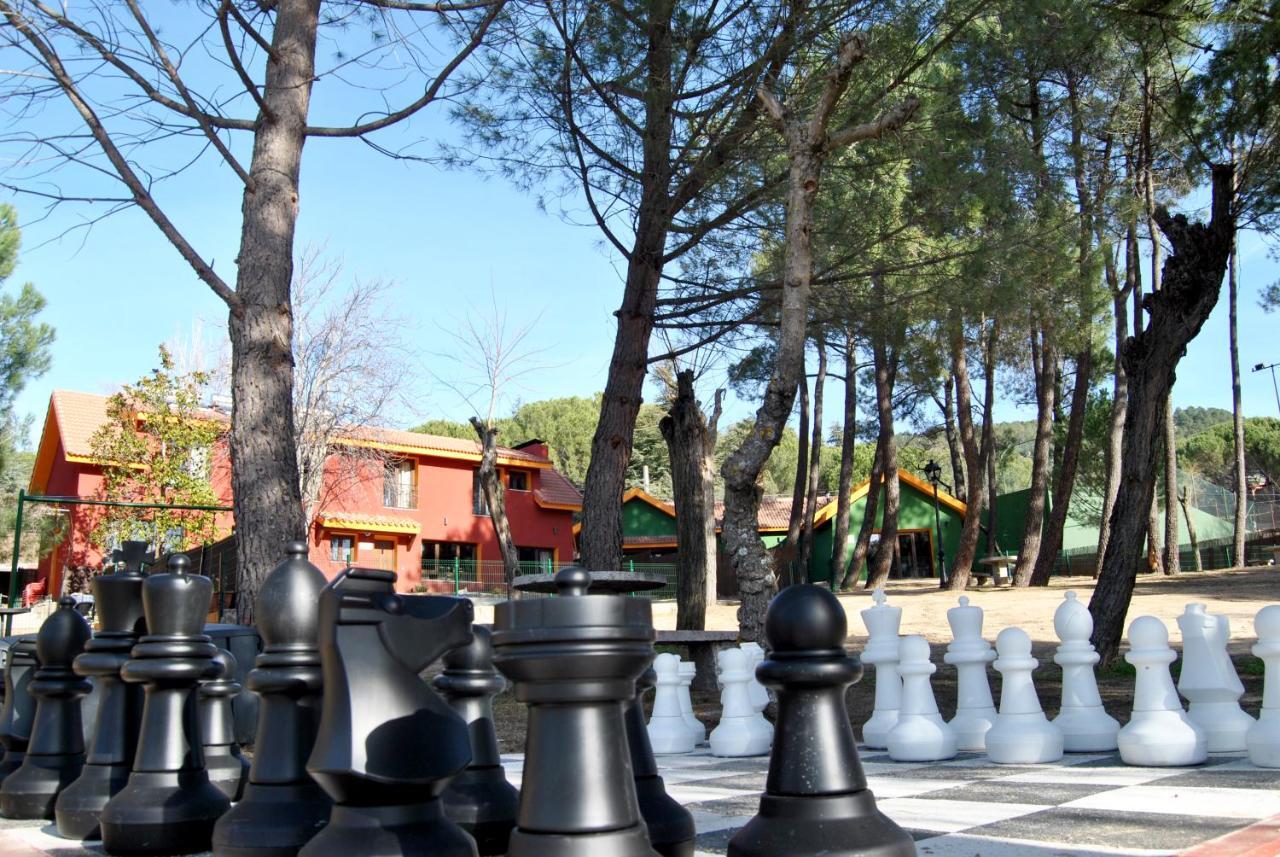 Collado Mediano Complejo Casas Rurales Mansiones Y Villas Deluxe מראה חיצוני תמונה