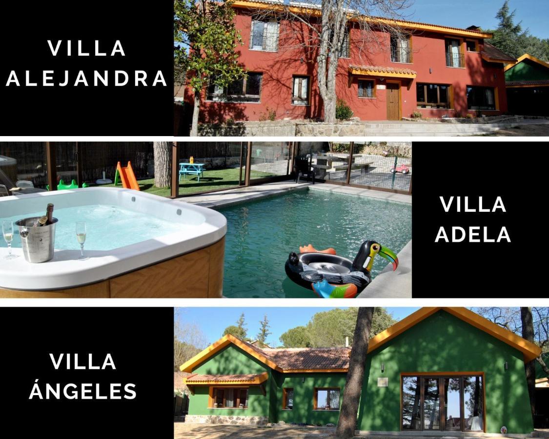 Collado Mediano Complejo Casas Rurales Mansiones Y Villas Deluxe מראה חיצוני תמונה