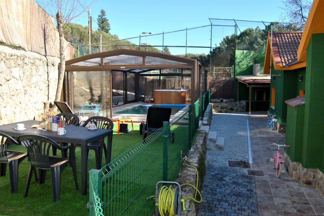 Collado Mediano Complejo Casas Rurales Mansiones Y Villas Deluxe מראה חיצוני תמונה